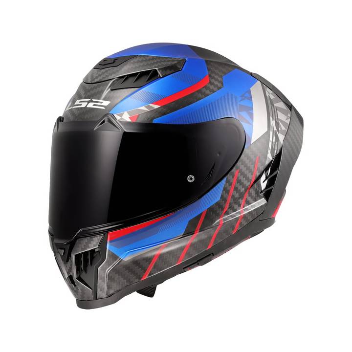 Casco LS2 FF807 DRAGON Trax Brillo