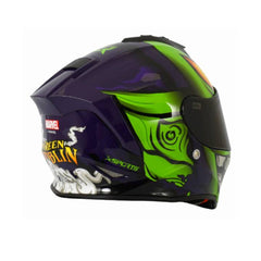 Casco X-Sports V151 Marvel Goblin