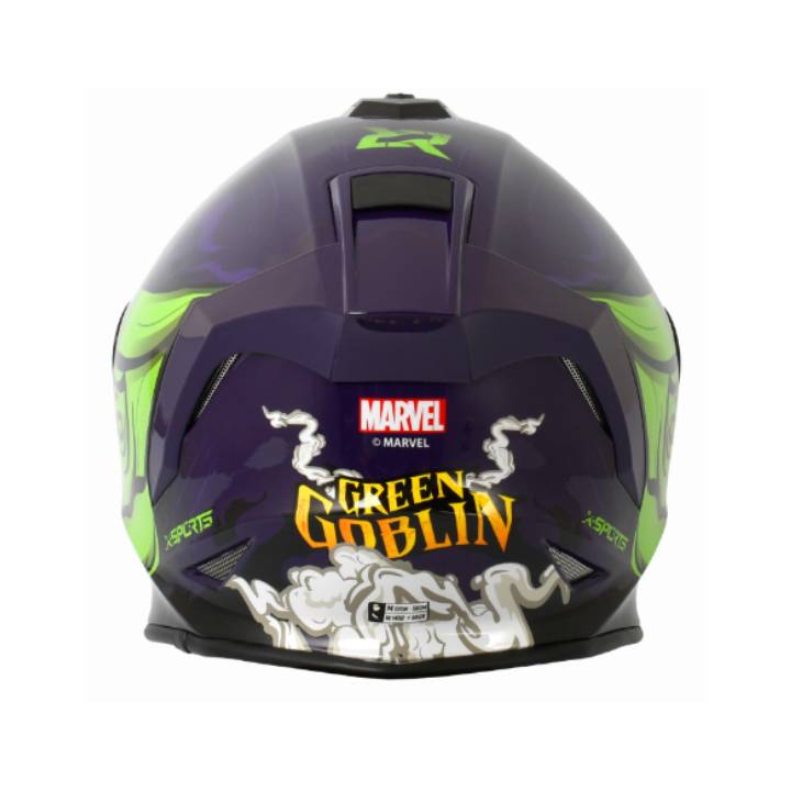 Casco X-Sports V151 Marvel Goblin