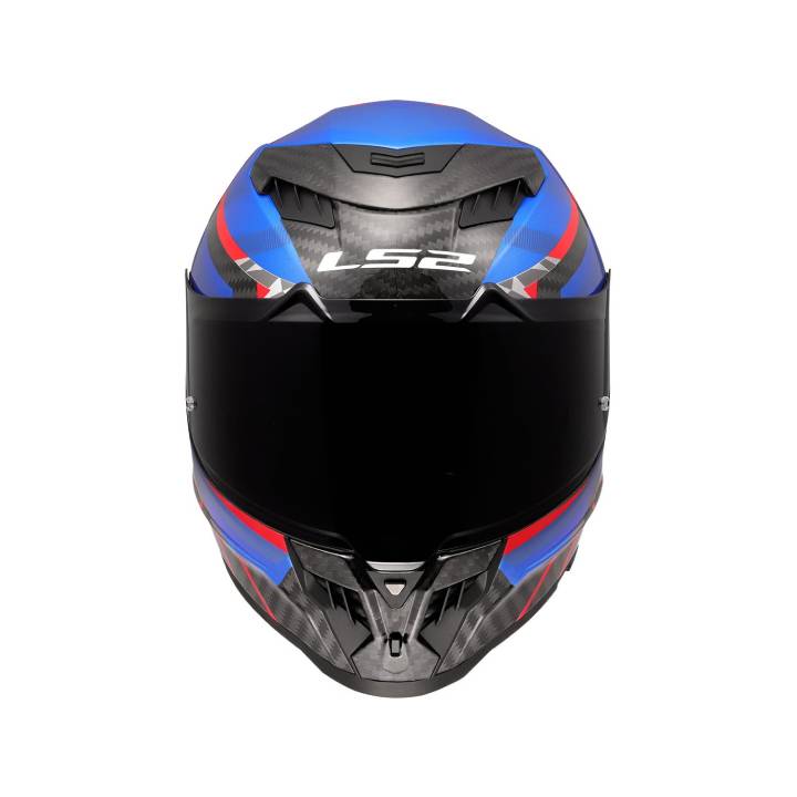 Casco LS2 FF807 DRAGON Trax Brillo