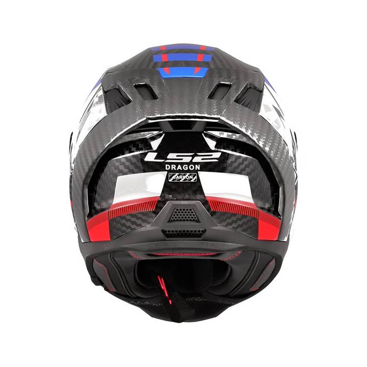 Casco LS2 FF807 DRAGON Trax Brillo