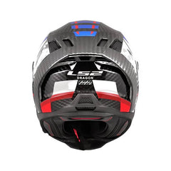 Casco LS2 FF807 DRAGON Trax Brillo