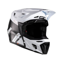 Casco Leatt  Kit Moto 9.5 Carbon y 6.5 Cryztal goggle V26