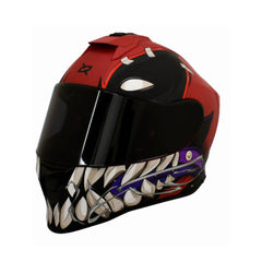 Casco X-Sports V151 Marvel Venom Deadpool