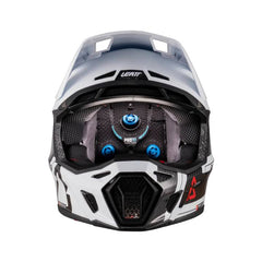 Casco Leatt  Kit Moto 9.5 Carbon y 6.5 Cryztal goggle V26