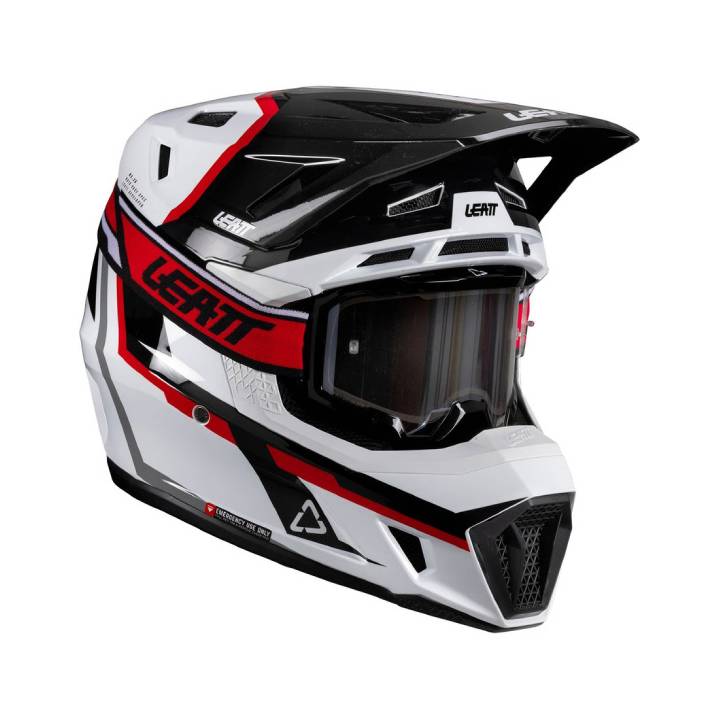Casco Leatt Kit Moto 7.5 y Goggles 4.5 V26