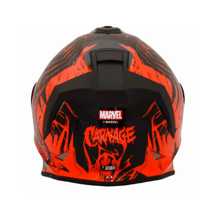 Casco X-Sports V151 Marvel Carnage