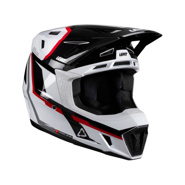 Casco Leatt Kit Moto 7.5 y Goggles 4.5 V26