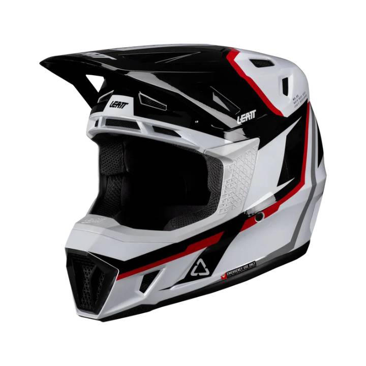 Casco Leatt Kit Moto 7.5 y Goggles 4.5 V26