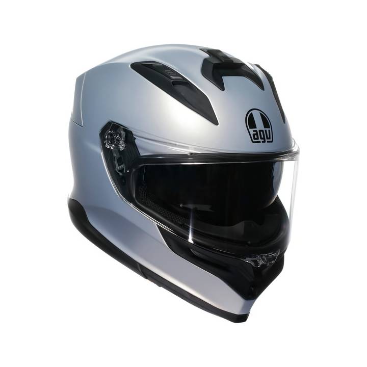 Casco AGV K7 Matt Prisma Silver