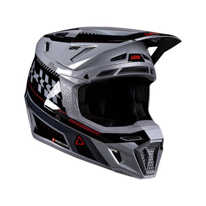 Casco Leatt Kit Moto 8.5 y Goggles 5.5 V26