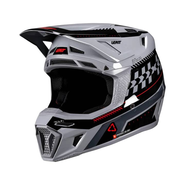 Casco Leatt Kit Moto 8.5 y Goggles 5.5 V26