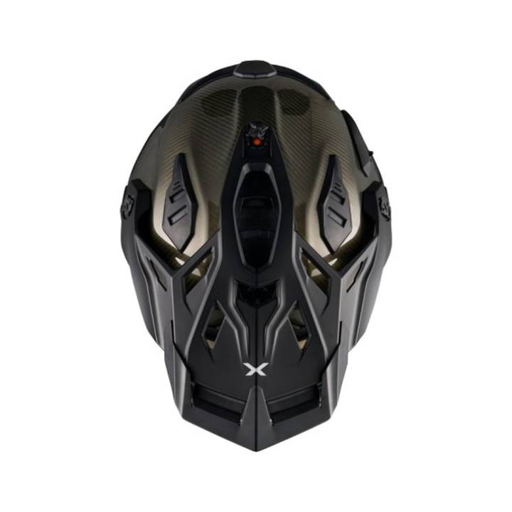 Casco Nexx X.WED3 Carbón Golden Dune