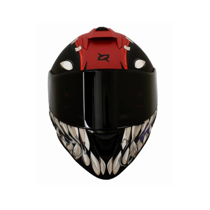 Casco X-Sports V151 Marvel Venom Deadpool