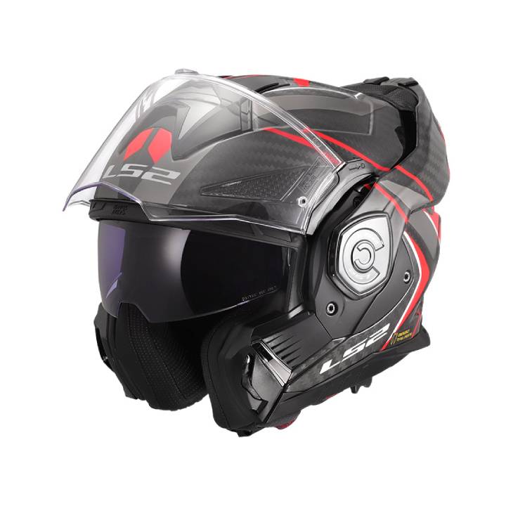 Casco LS2 FF901 Advant X Carbón Future II