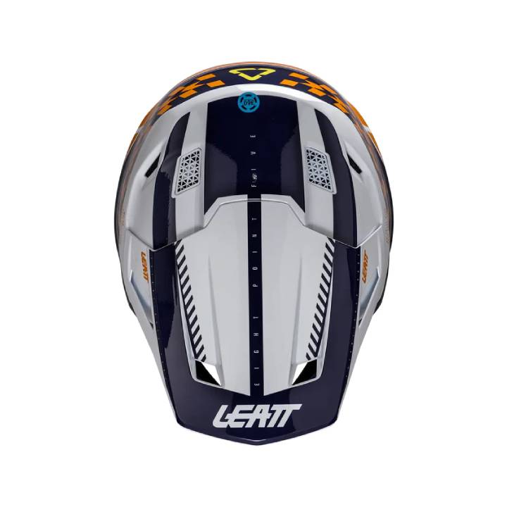 Casco Leatt Kit Moto 8.5 y Goggles 5.5 V26
