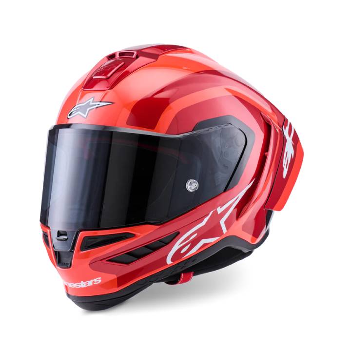 Casco Alpinestars Supertech R10 Arius Carbón