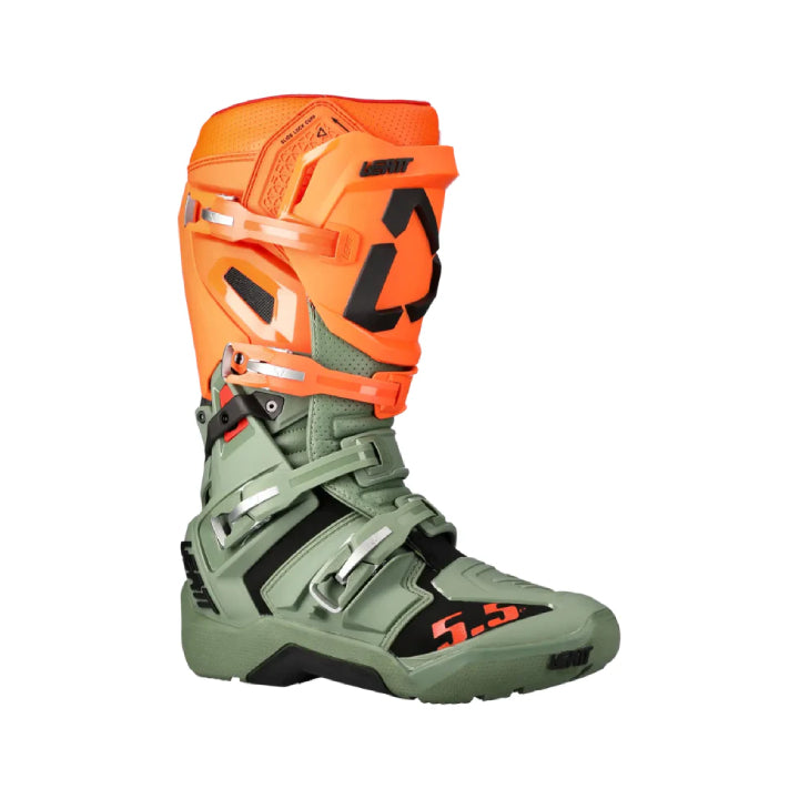 Botas Leatt 5.5 FlexLock Enduro Cactus