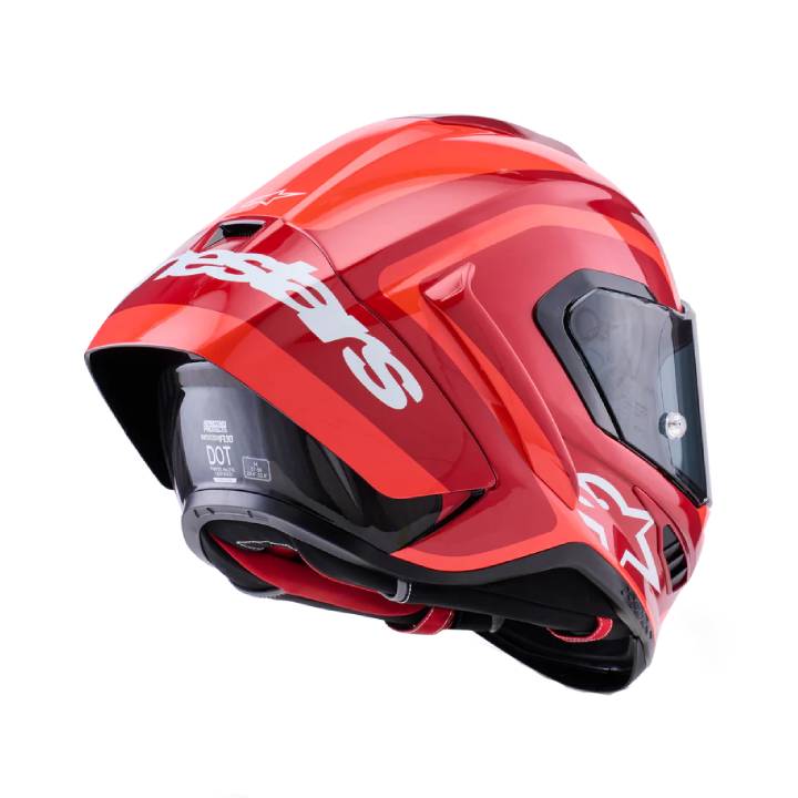 Casco Alpinestars Supertech R10 Arius Carbón
