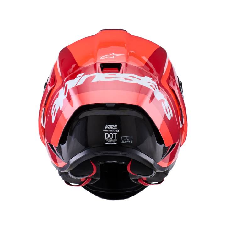 Casco Alpinestars Supertech R10 Arius Carbón