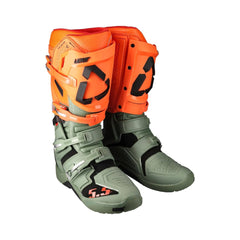 Botas Leatt 5.5 FlexLock Enduro Cactus