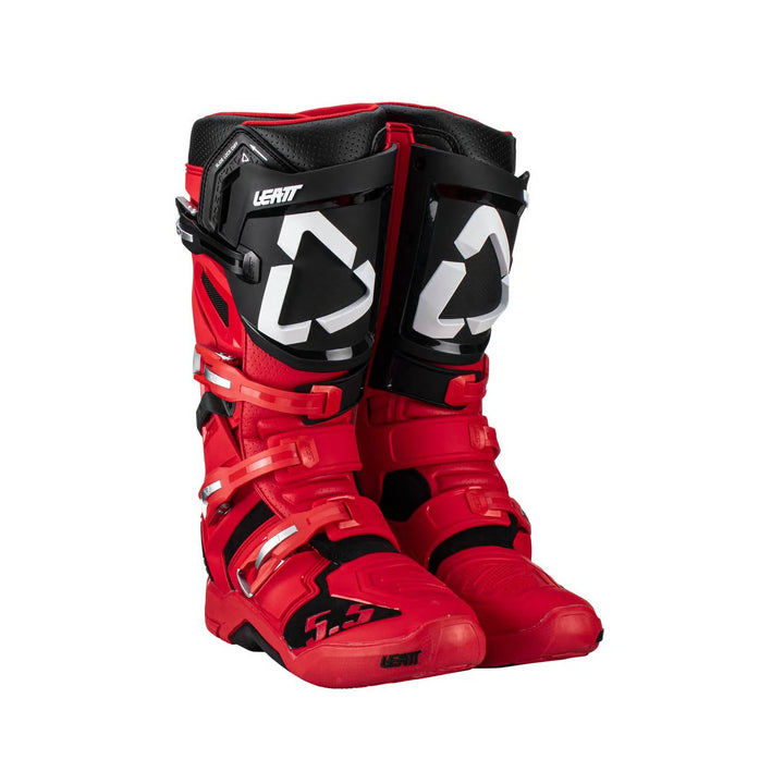 Botas Leatt 5.5 Flexlock Red