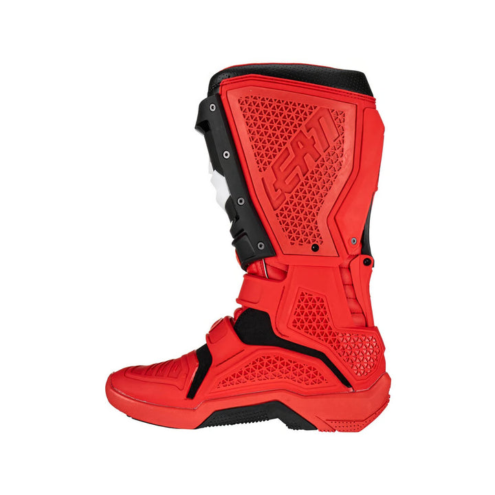 Botas Leatt 5.5 Flexlock Red