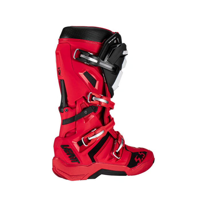 Botas Leatt 5.5 Flexlock Red