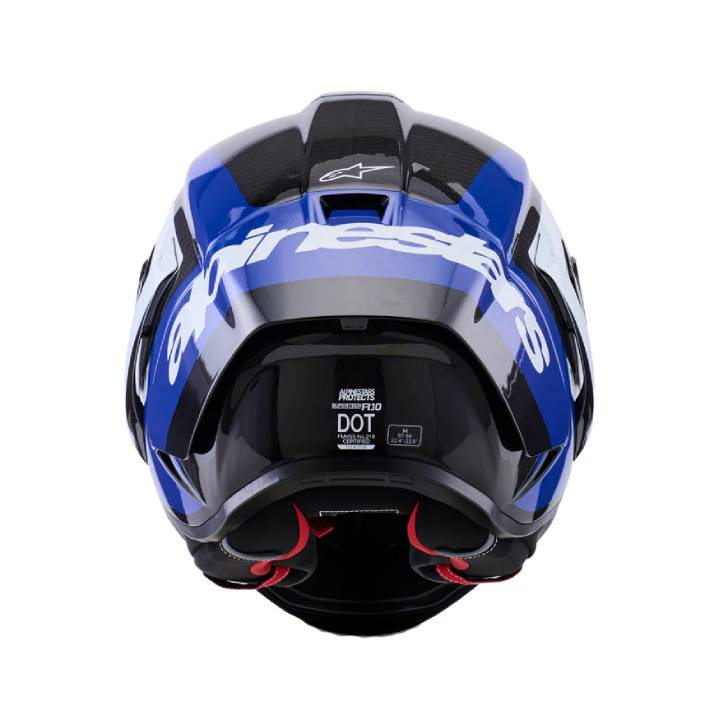 Casco Alpinestars Supertech R10 Arius Carbón