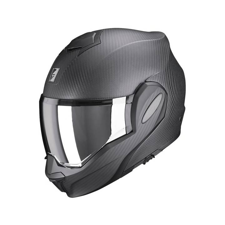 Casco Scorpion EXO-Tech Evo Carbon Negro Mate
