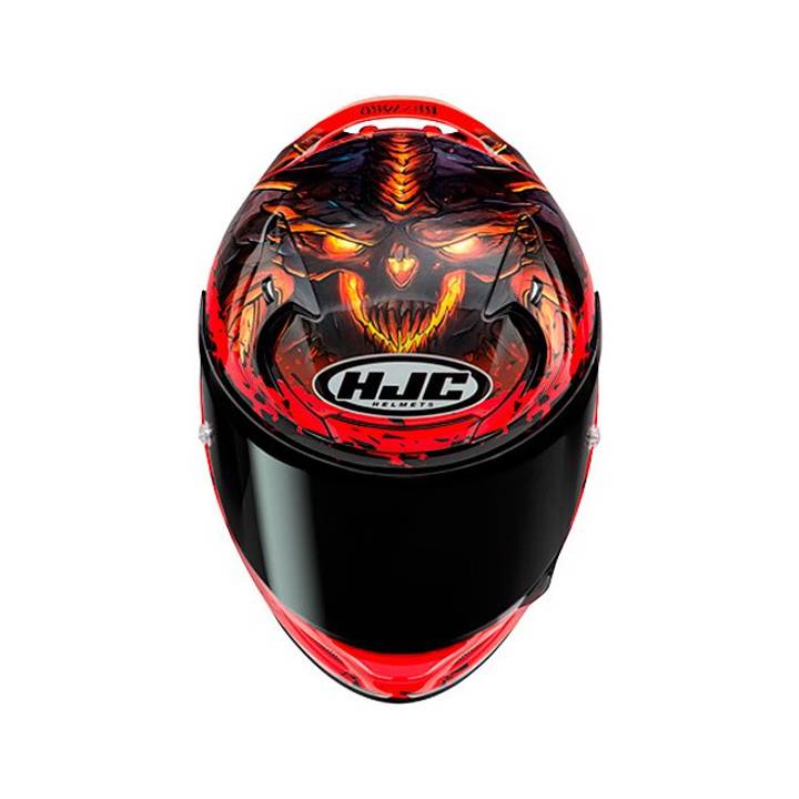 Casco HJC RPHA 12 Diablo Blizzard