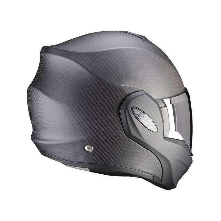 Casco Scorpion EXO-Tech Evo Carbon Negro Mate