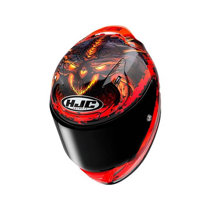 Casco HJC RPHA 12 Diablo Blizzard