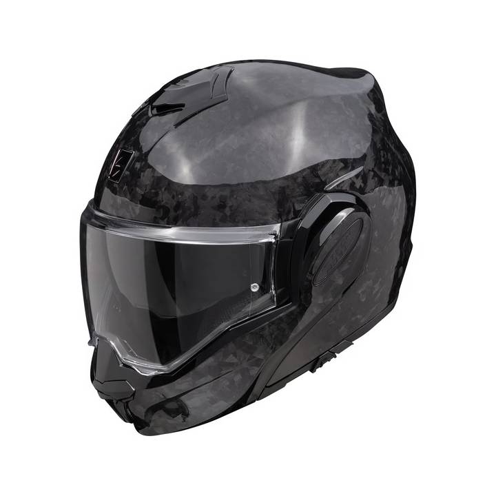 Casco Scorpion EXO-Tech Onyx Carbon Negro