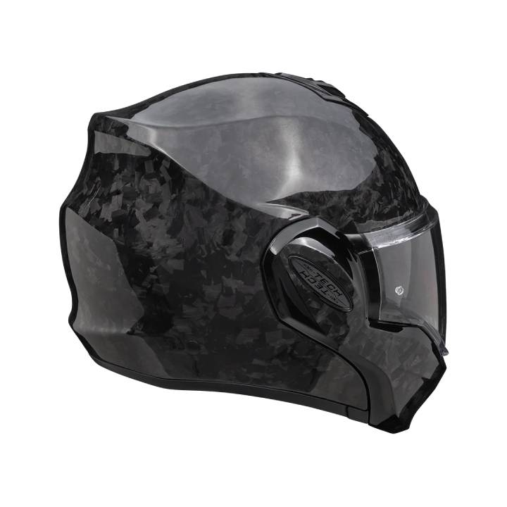 Casco Scorpion EXO-Tech Onyx Carbon Negro