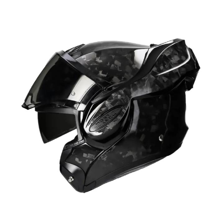 Casco Scorpion EXO-Tech Onyx Carbon Negro
