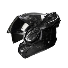 Casco Scorpion EXO-Tech Onyx Carbon Negro