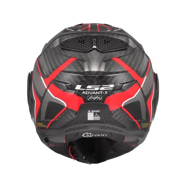 Casco LS2 FF901 Advant X Carbón Future II