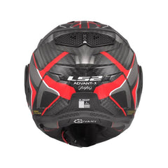 Casco LS2 FF901 Advant X Carbón Future II