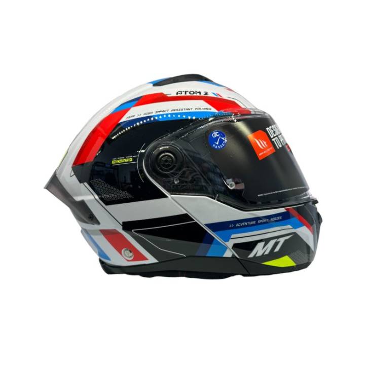 Casco MT Atom 2 Sv Bast A0