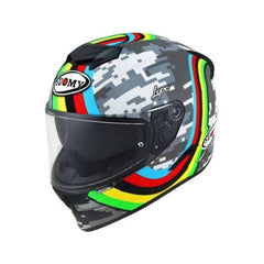 Casco Suomy Stellar Rainbow