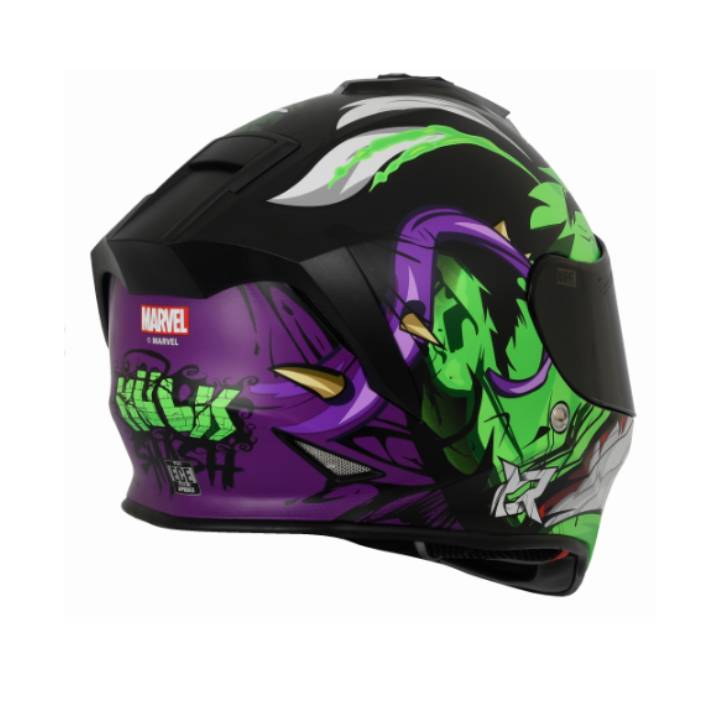 Casco X-Sports V151 Marvel Hulk