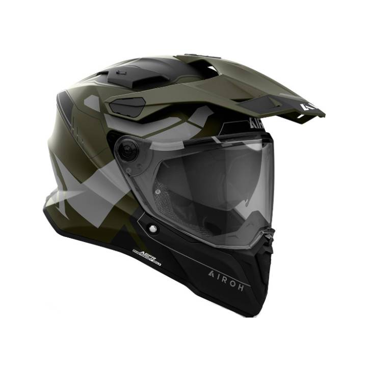 Casco Airoh Commander 2 Reveal