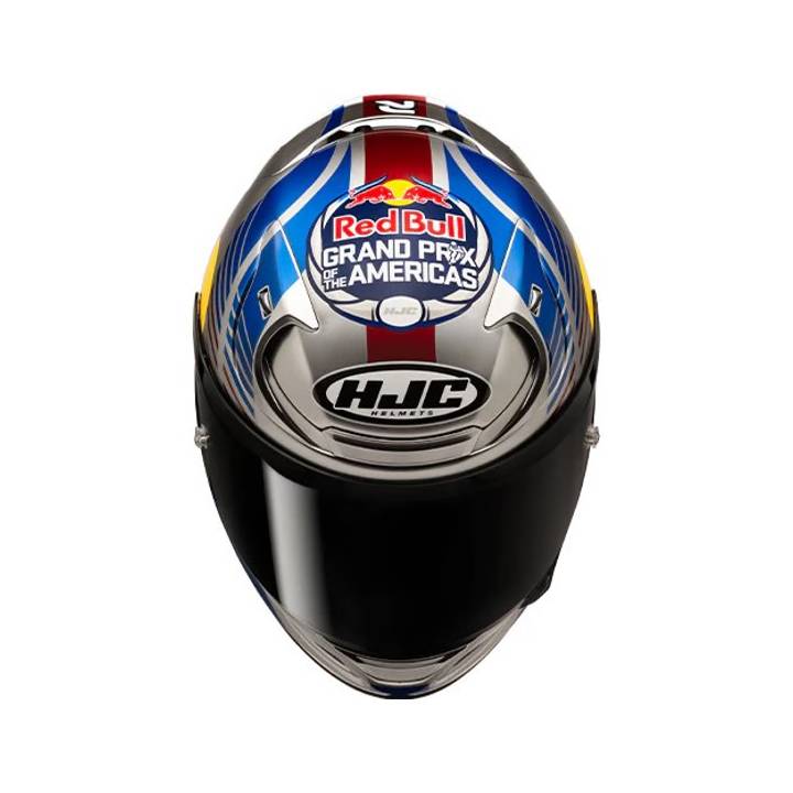 Casco HJC RPHA 12 Red Bull Austin GP II
