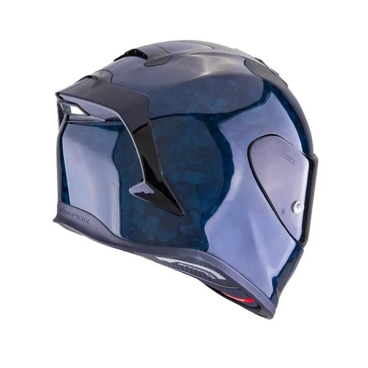 Casco Scorpion EXO-R1 Evo Onyx Air Carbon Azul