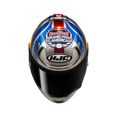 Casco HJC RPHA 12 Red Bull Austin GP II