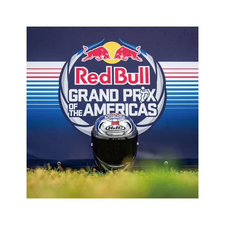 Casco HJC RPHA 12 Red Bull Austin GP II