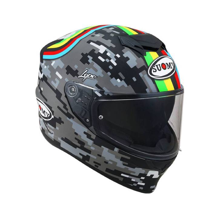 Casco Suomy Stellar Rainbow