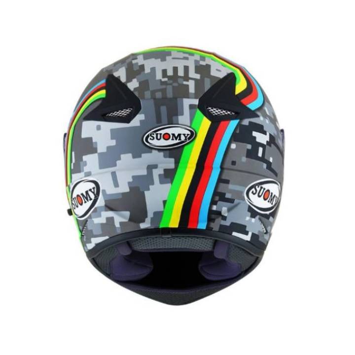 Casco Suomy Stellar Rainbow