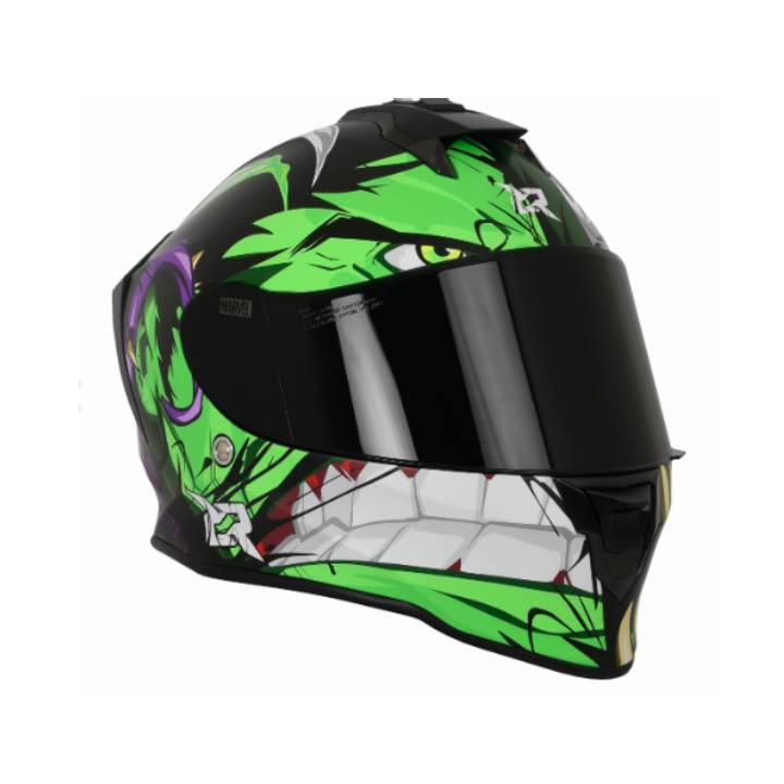 Casco X-Sports V151 Marvel Hulk